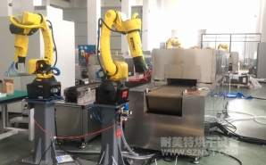 NMT-ZP-108 疫苗玻璃瓶小型預(yù)熱加固化自動(dòng)裝配線(蘇州?？松?