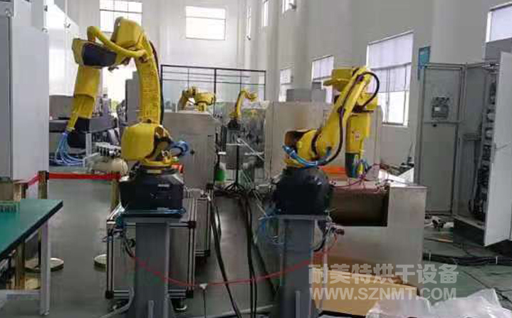 NMT-ZP-108 疫苗玻璃瓶小型預(yù)熱加固化自動裝配線(蘇州?？松?